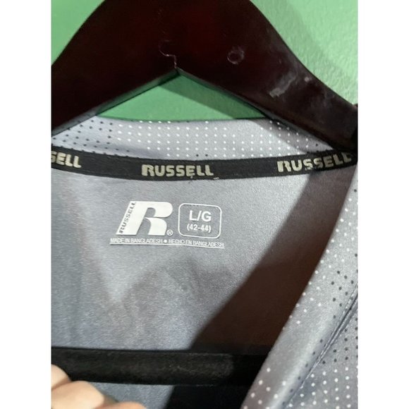 Tennessee Volunteers - Russell Athletics - Men's Grey/Orange Short Sleeve Athlet - Picture 3 of 5